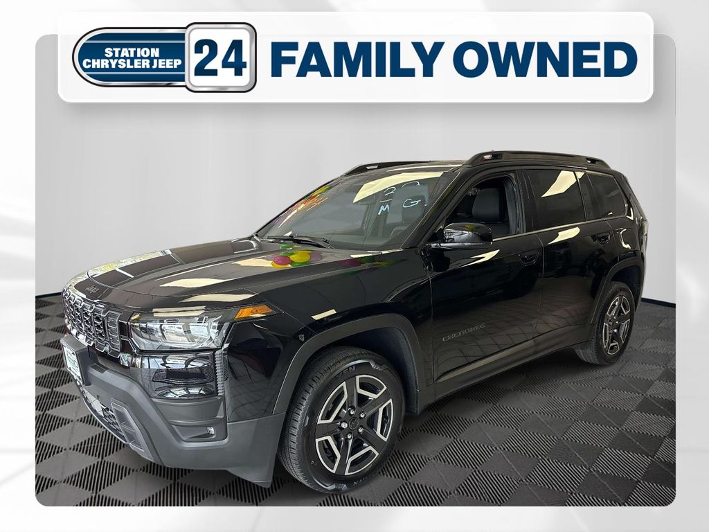 2026 Jeep Cherokee