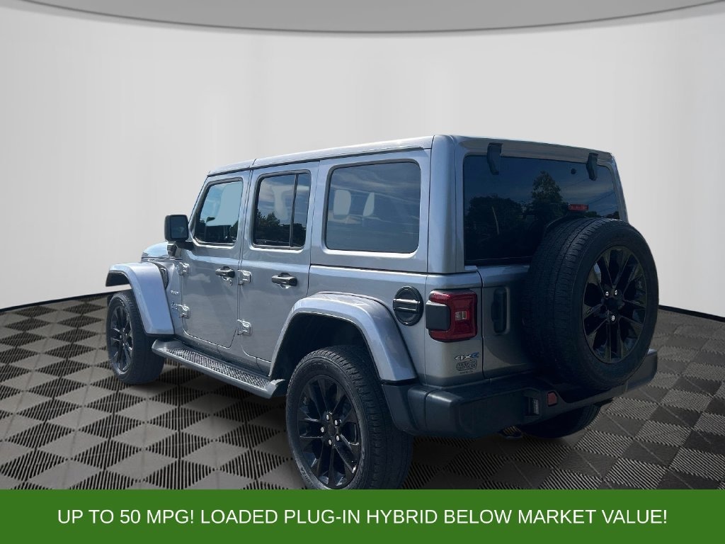 Used 2021 Jeep Wrangler Unlimited Sahara 4xe SUV
