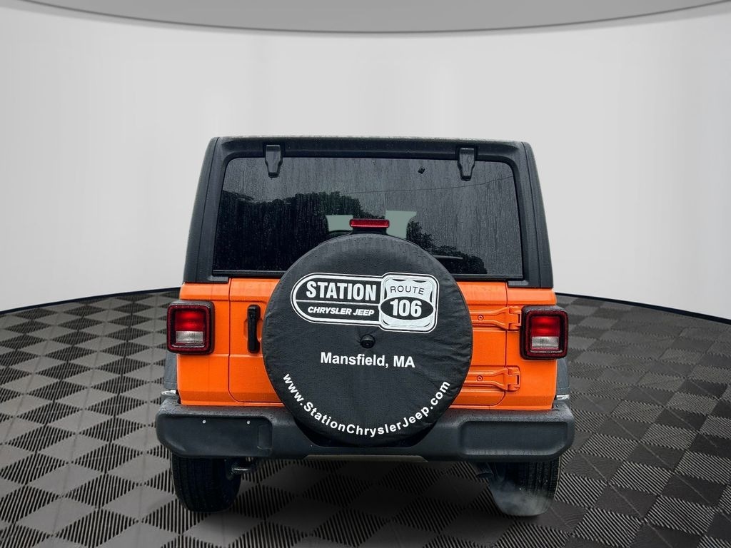 New 2026 Jeep Wrangler 4-DOOR SPORT S Sport Utility