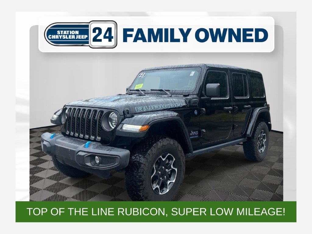 Used 2023 Jeep Wrangler Rubicon 4xe SUV