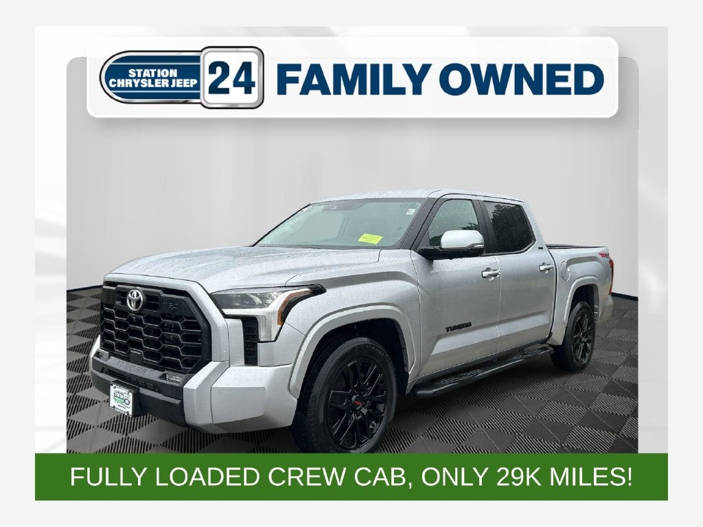 Used 2024 Toyota Tundra SR5 Truck CrewMax
