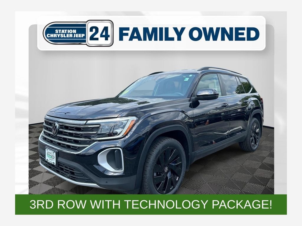 Used 2024 Volkswagen Atlas 2.0T SE w/Technology SUV