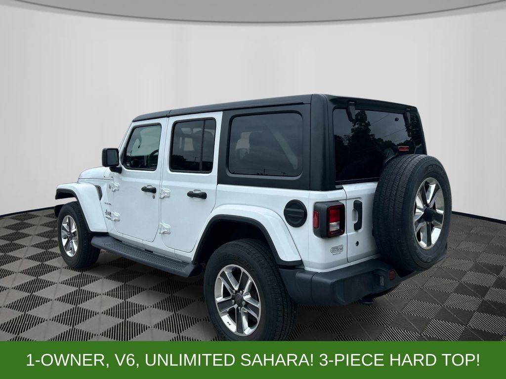 Used 2018 Jeep Wrangler Unlimited Sahara 4x4 SUV