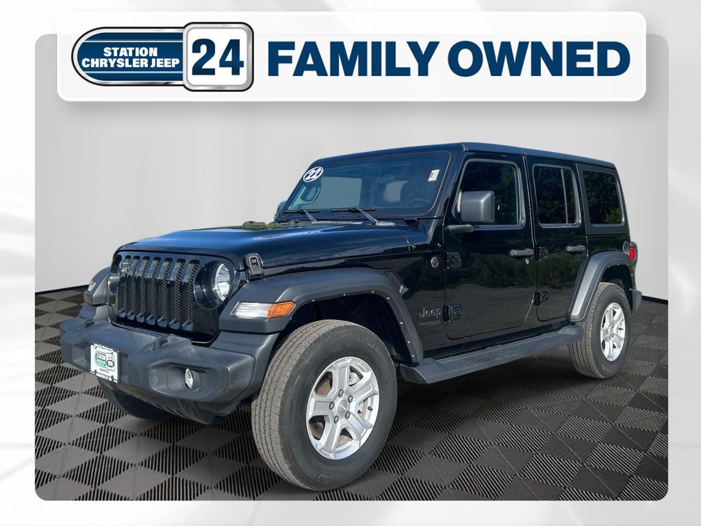 2022 Jeep Wrangler Unlimited Sport S