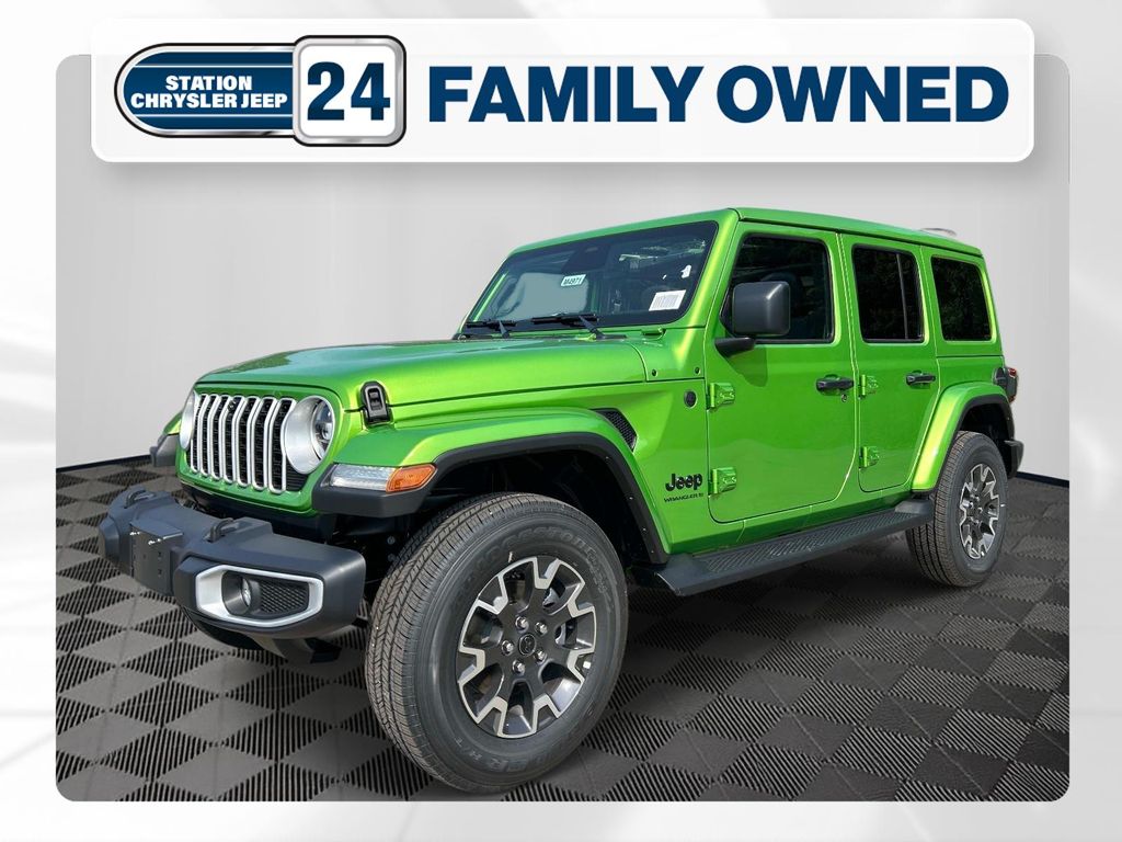 2026 Jeep Wrangler 4-Door Sahara