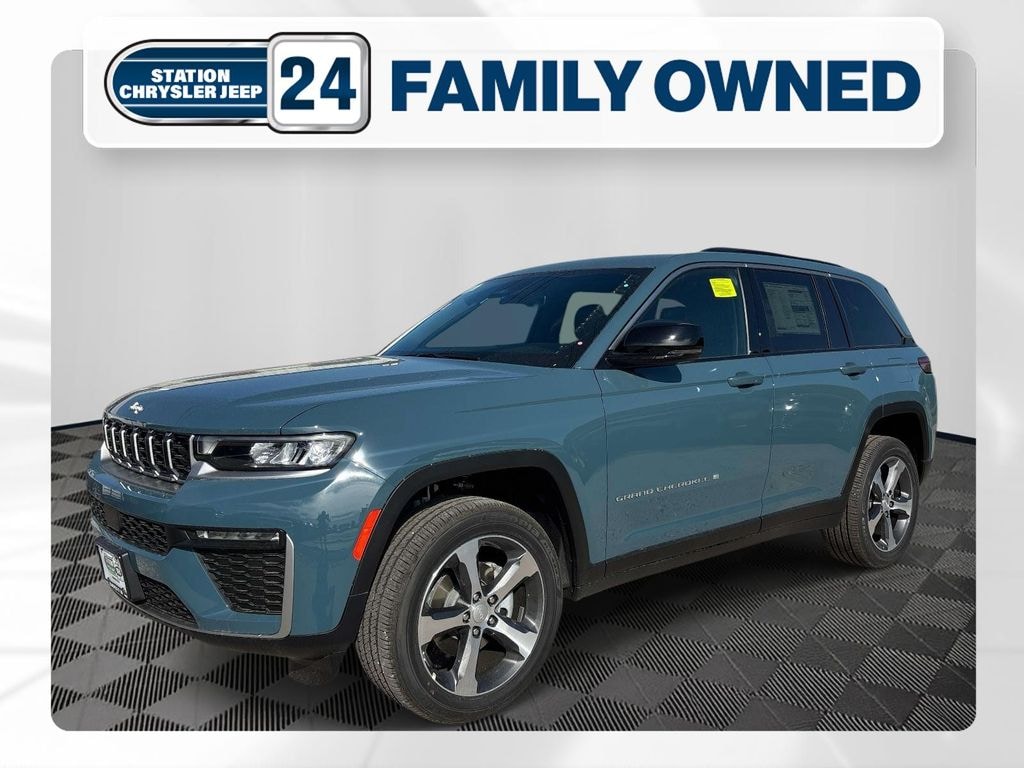 New 2026 Jeep Grand Cherokee LIMITED 4X4 Sport Utility