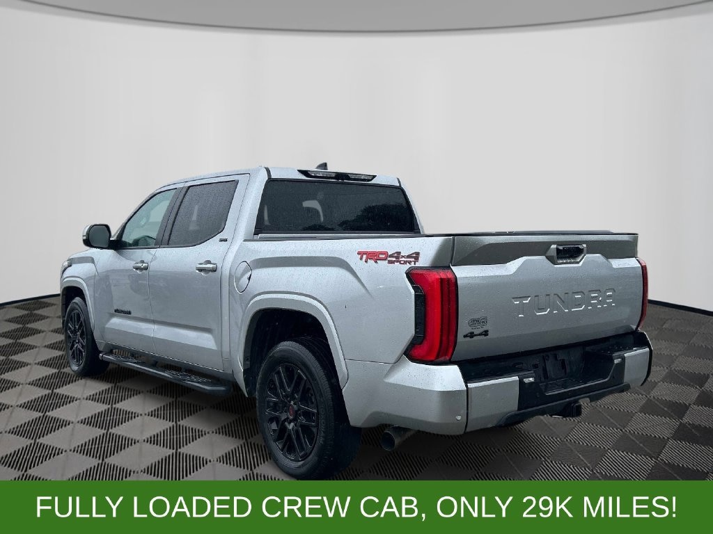 Used 2024 Toyota Tundra SR5 Truck CrewMax