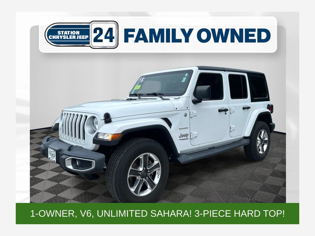 2018 Jeep All-New Wrangler Unlimited