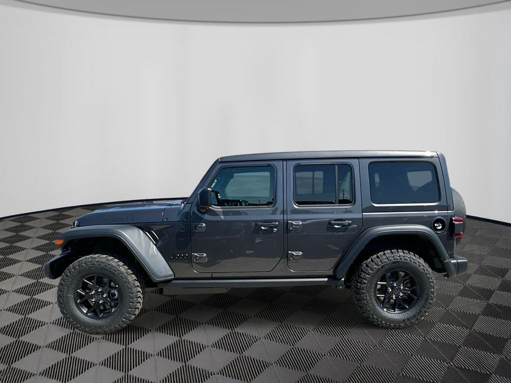 New 2026 Jeep Wrangler 4-DOOR WILLYS Sport Utility