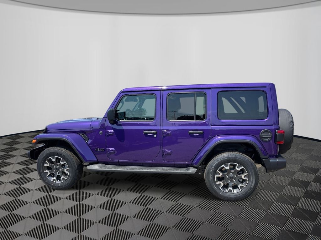 New 2026 Jeep Wrangler 4-DOOR SAHARA Sport Utility