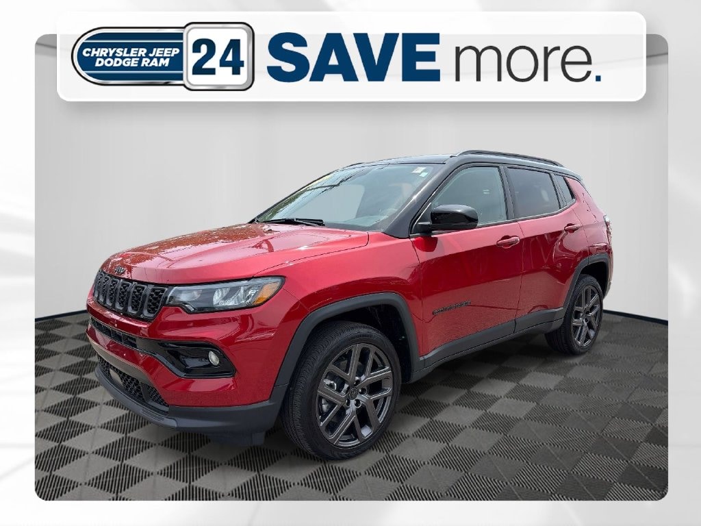 Used 2026 Jeep Compass Limited SUV
