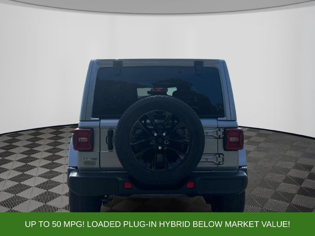 Used 2021 Jeep Wrangler Unlimited Sahara 4xe SUV