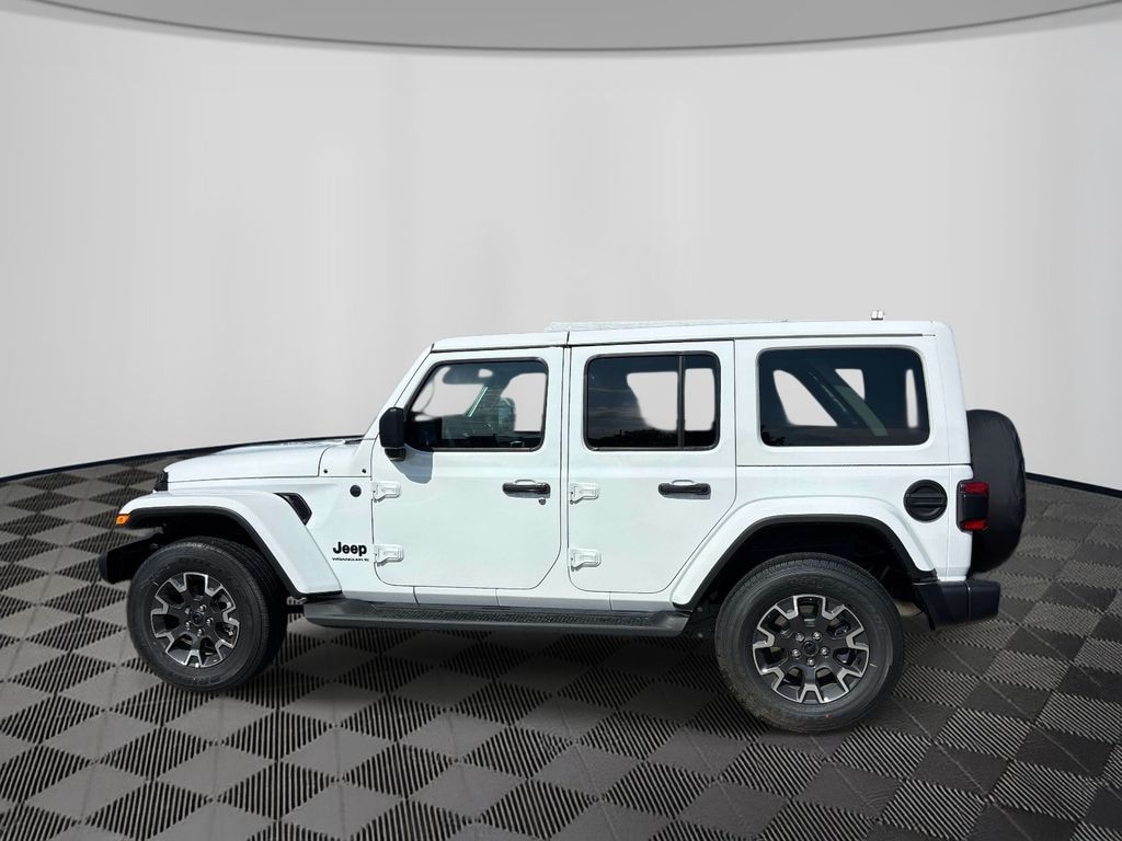 New 2026 Jeep Wrangler 4-DOOR SAHARA Sport Utility