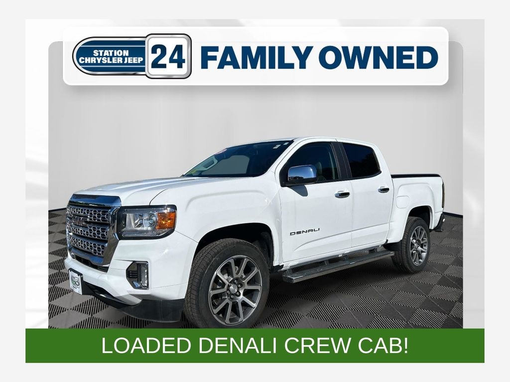 Used 2022 GMC Canyon Denali Truck Crew Cab