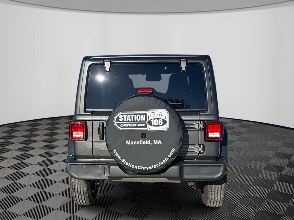 New 2026 Jeep Wrangler 4-DOOR SPORT S Sport Utility