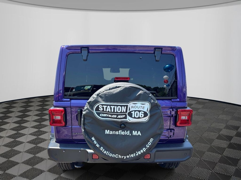 New 2026 Jeep Wrangler 4-DOOR SAHARA Sport Utility