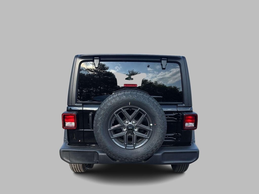 New 2026 Jeep Wrangler 4-Door Sport Sport Utility