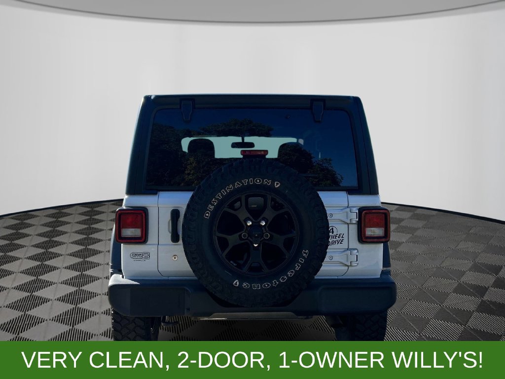 Used 2021 Jeep Wrangler Willys Sport SUV