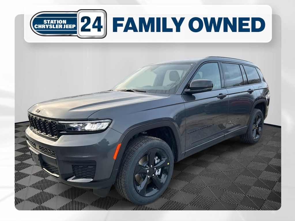 2025 Jeep Grand Cherokee L