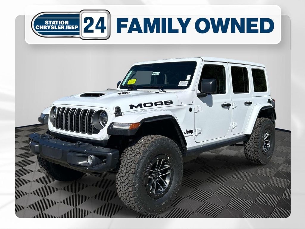 New 2026 Jeep Wrangler 4-Door Moab 392 4x4 Sport Utility