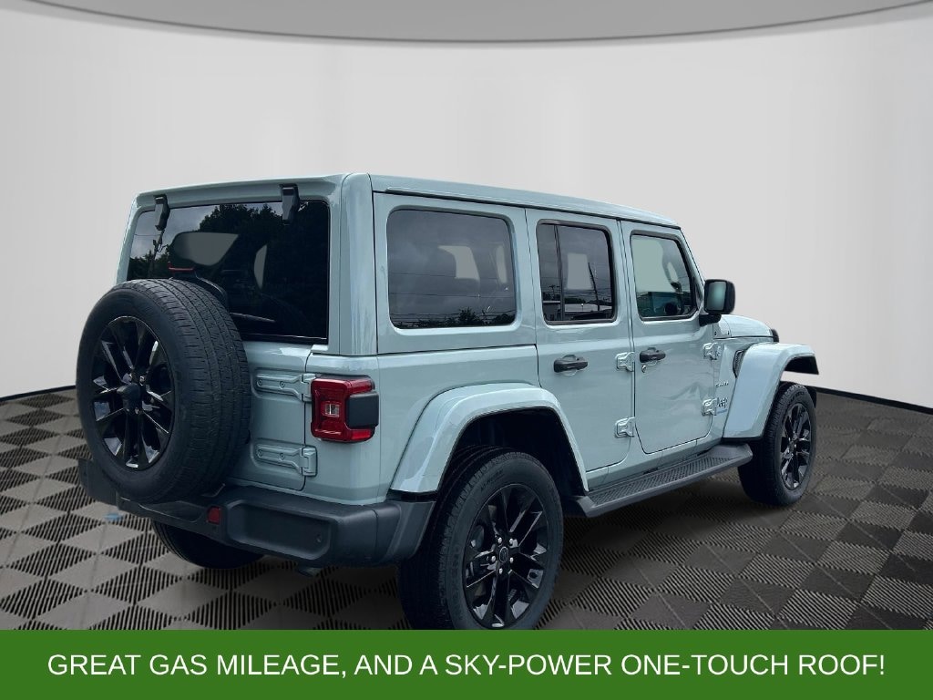 Used 2024 Jeep Wrangler Sahara 4xe SUV