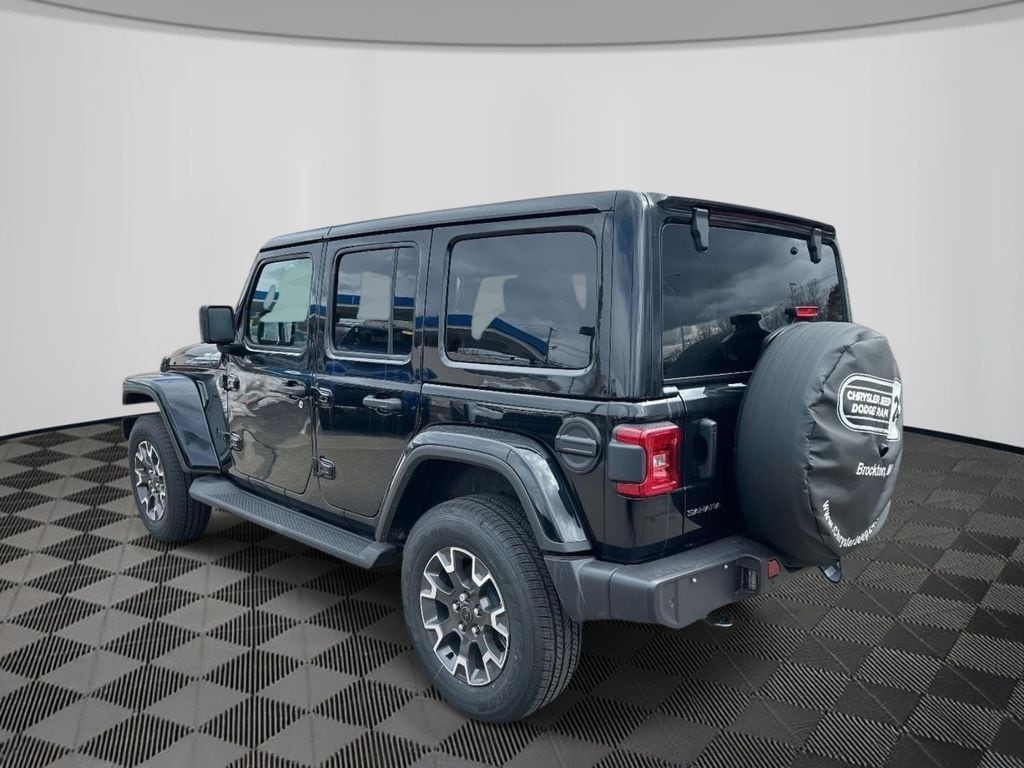 New 2026 Jeep Wrangler 4-DOOR SAHARA Sport Utility