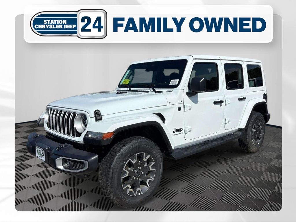 2026 Jeep Wrangler 4-Door Sahara