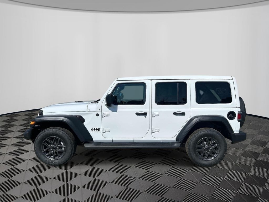 New 2026 Jeep Wrangler 4-Door Sport S 4x4 Sport Utility