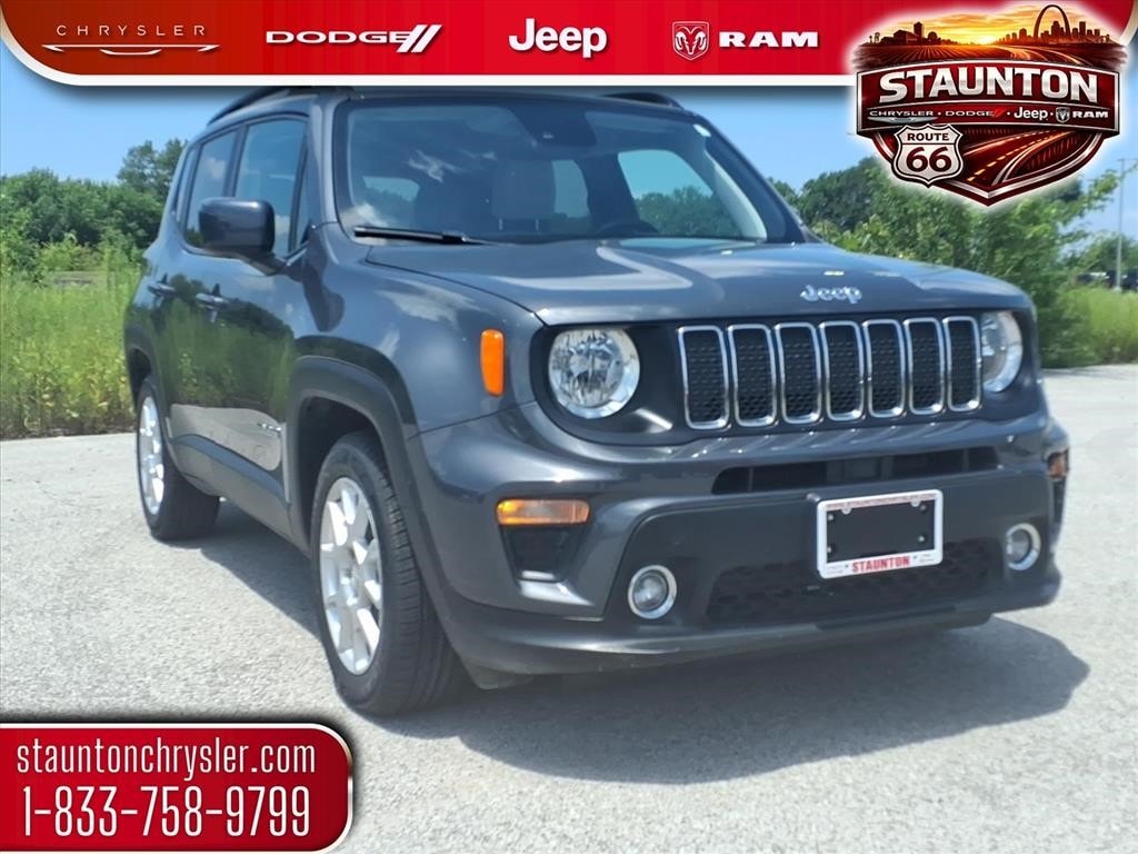 2021 Jeep Renegade Latitude