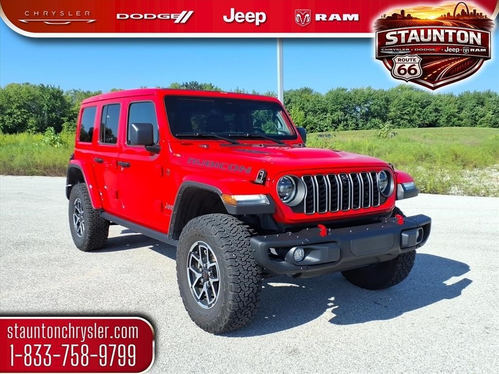 2026 Jeep Wrangler 4-Door Rubicon