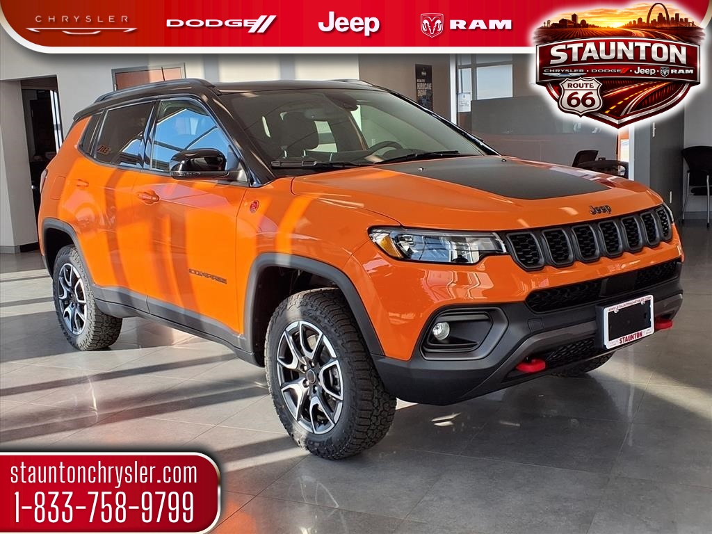 2026 Jeep Compass TRAILHAWK 4X4 Sport Utility