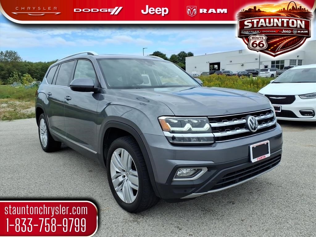 2019 Volkswagen Atlas