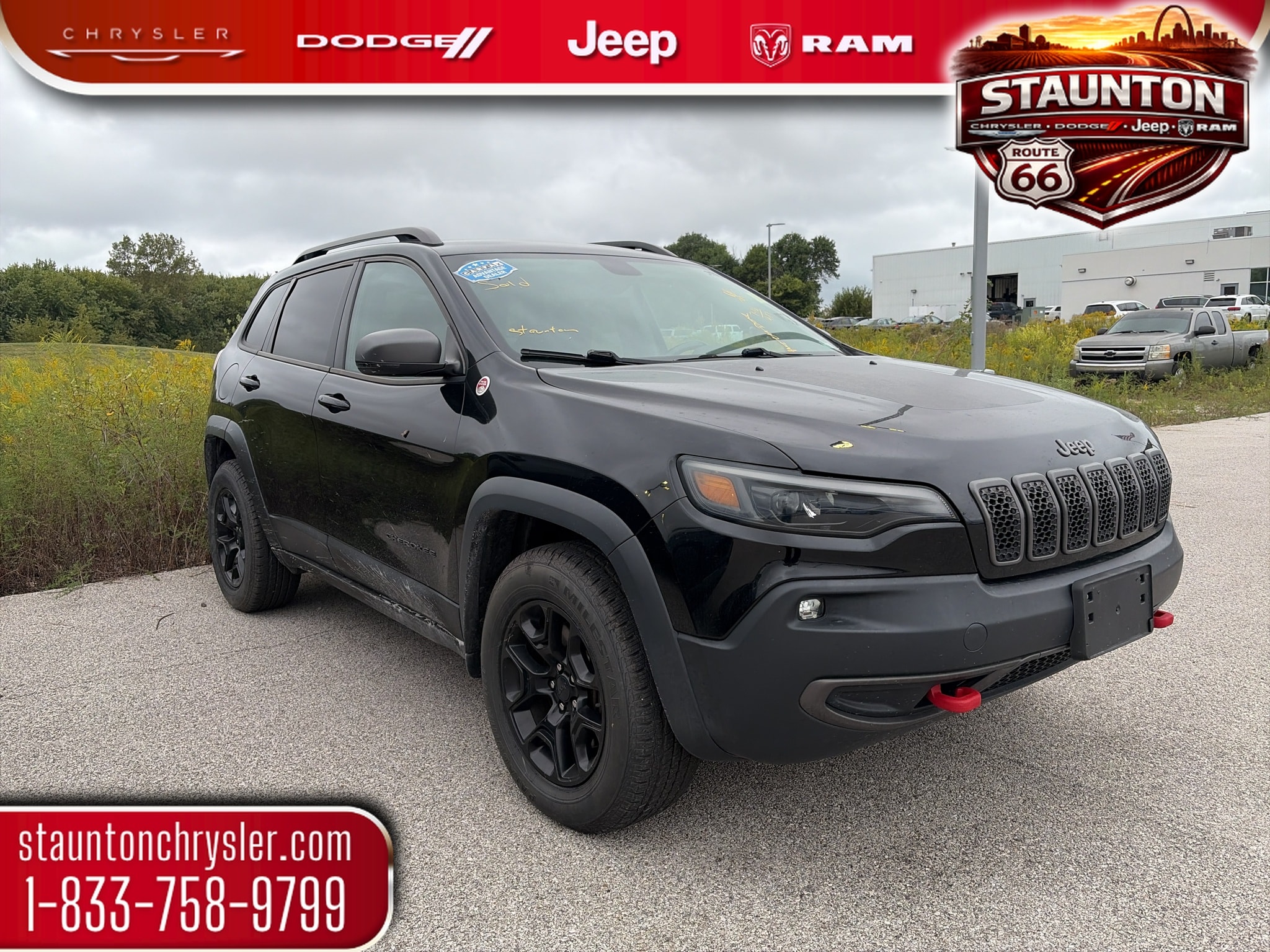 2019 Jeep Cherokee
