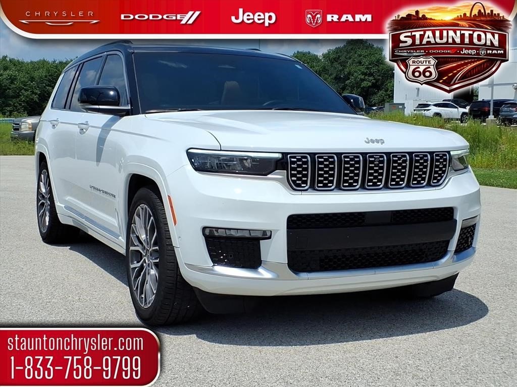 2025 Jeep Grand Cherokee L Summit Reserve