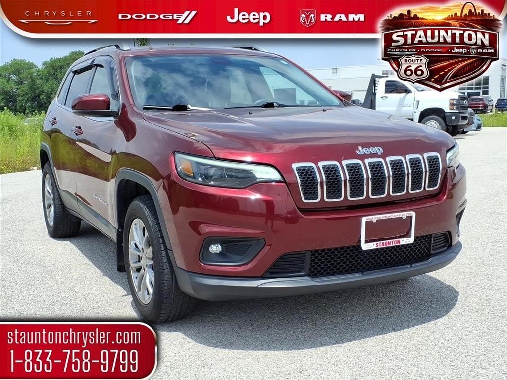 2019 Jeep Cherokee Latitude Plus