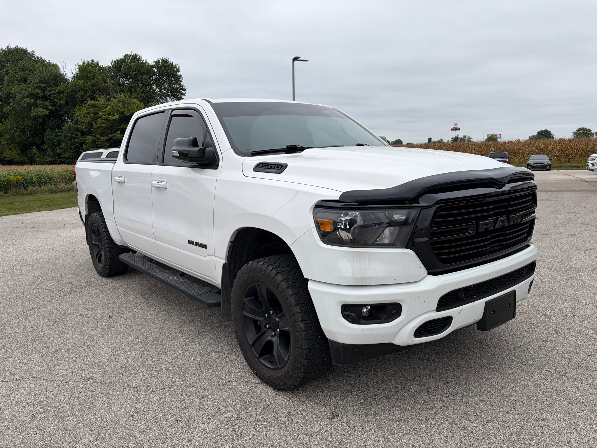 2021 Ram 1500 Crew Cab 