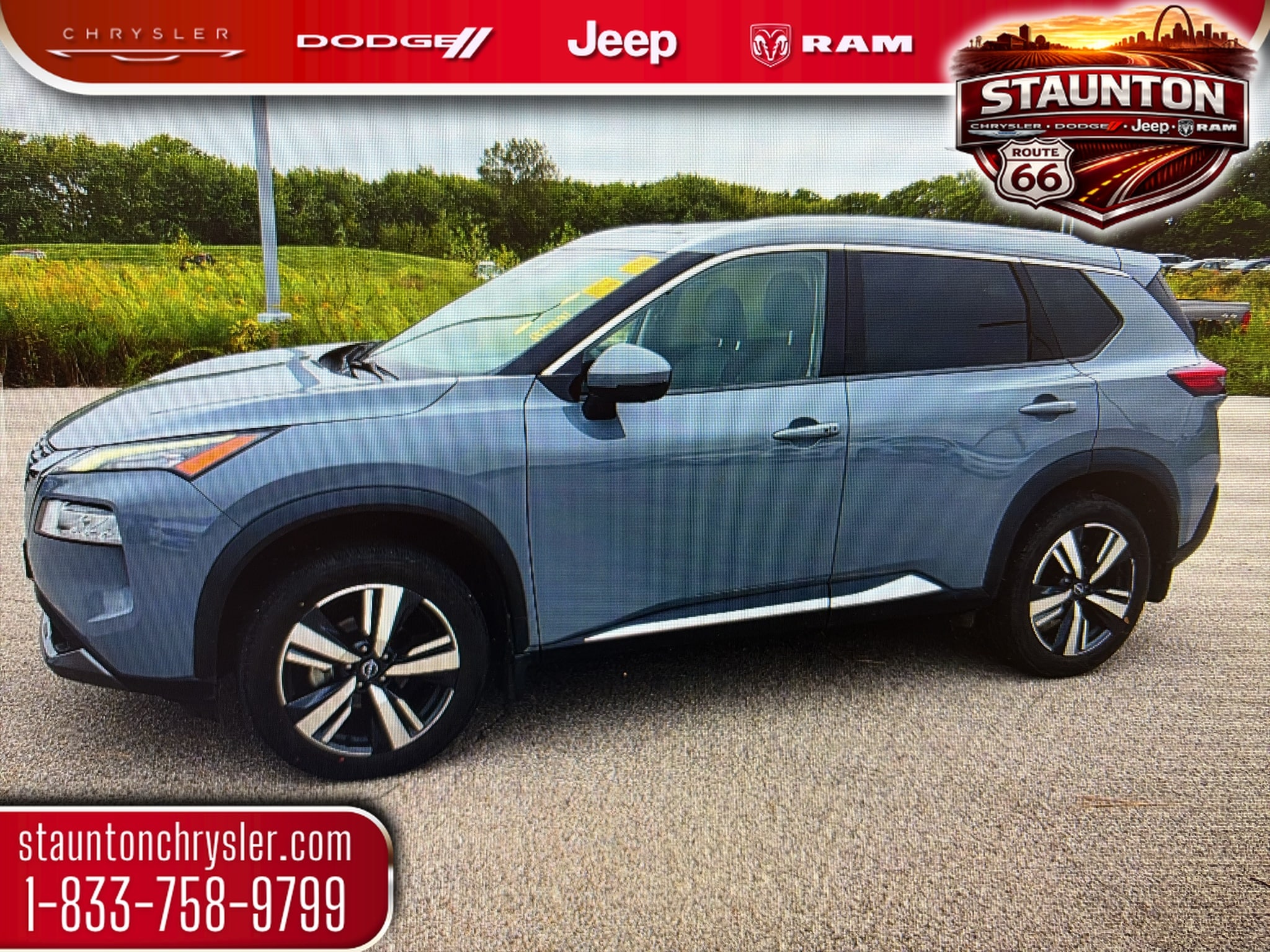 2022 Nissan Rogue SL