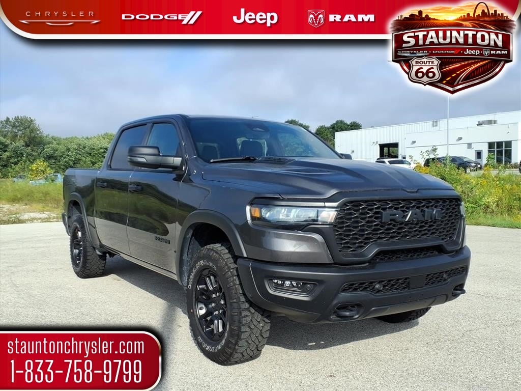 2026 RAM 1500 Pickup Rebel