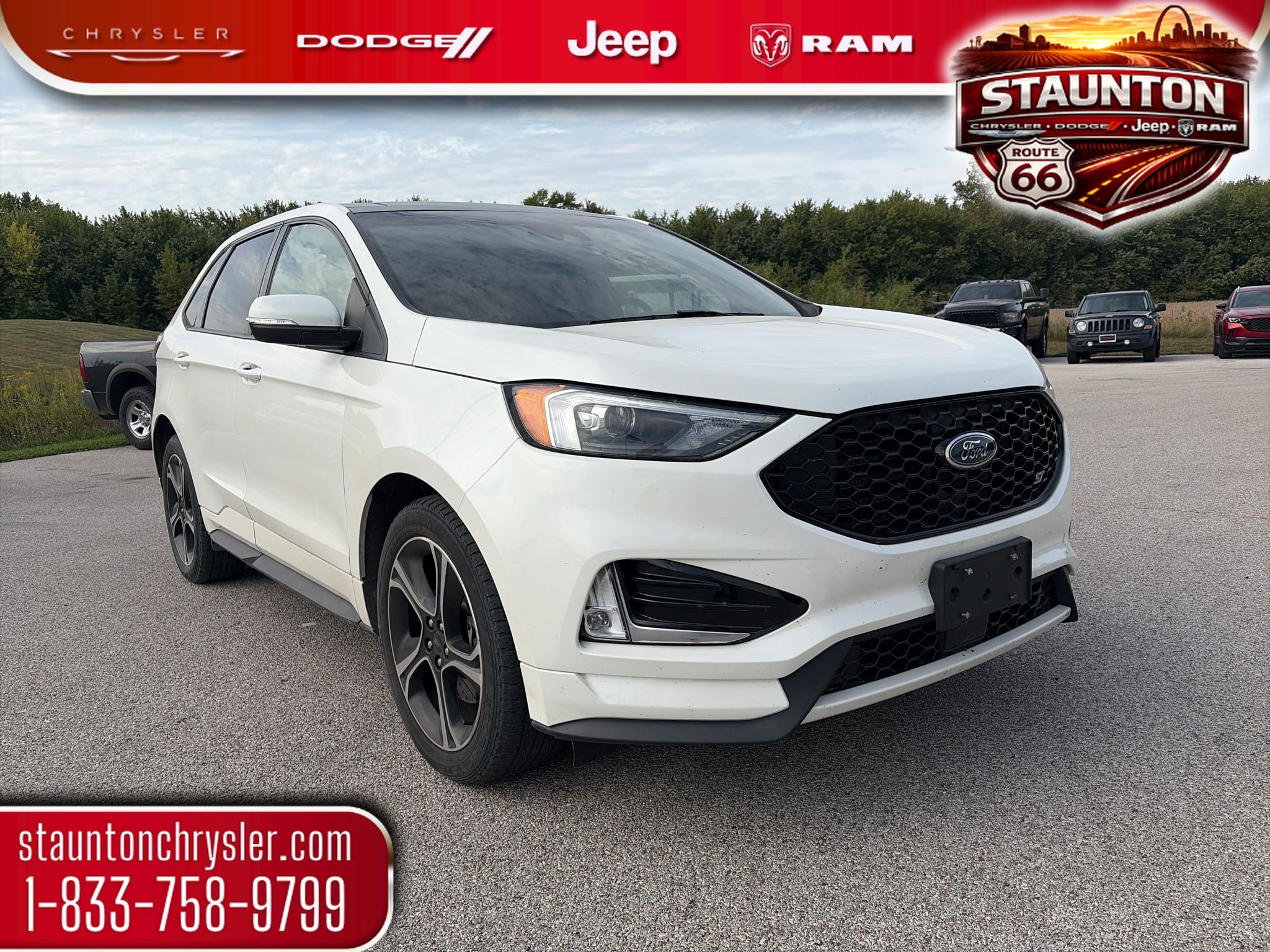 2020 Ford Edge