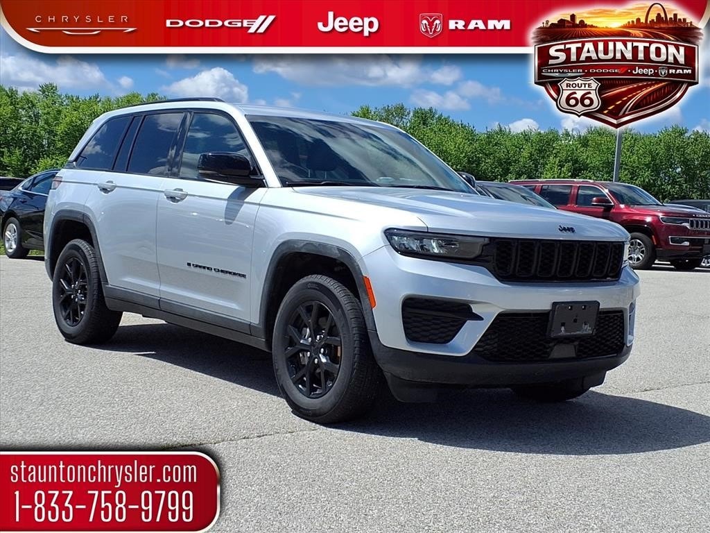 2025 Jeep Grand Cherokee Altitude