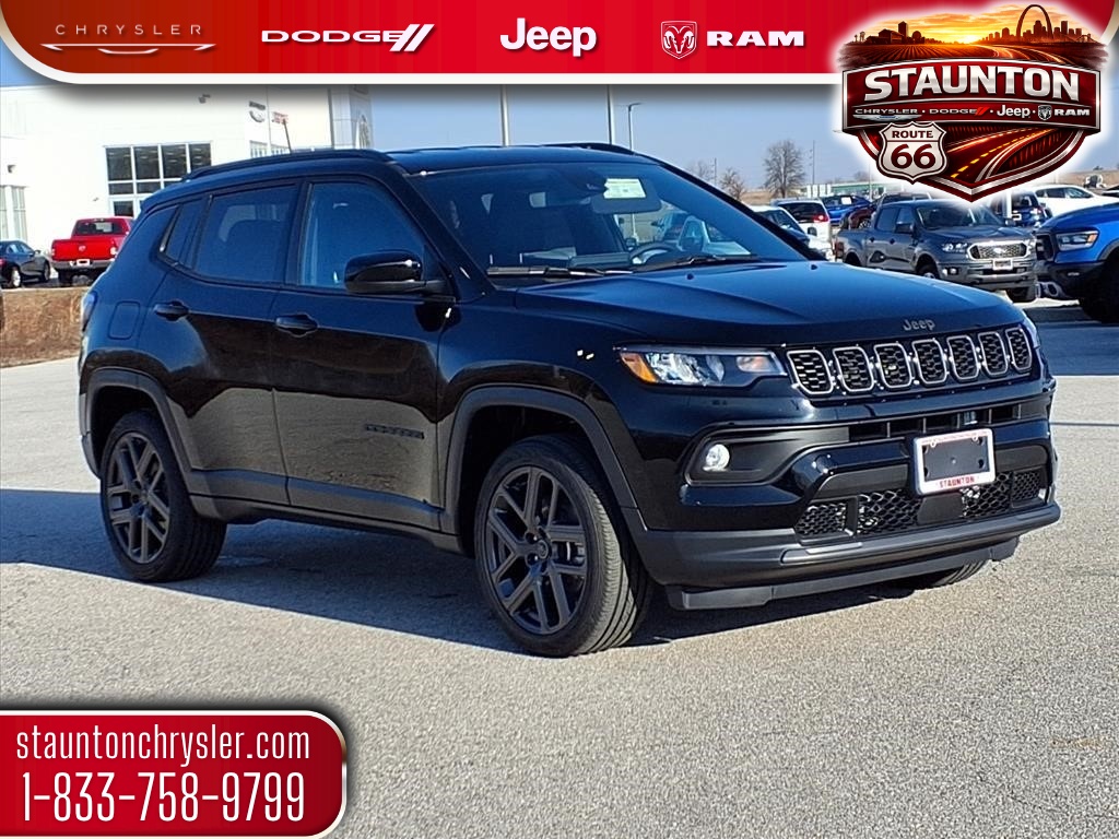 2026 Jeep Compass LATITUDE ALTITUDE 4X4 Sport Utility