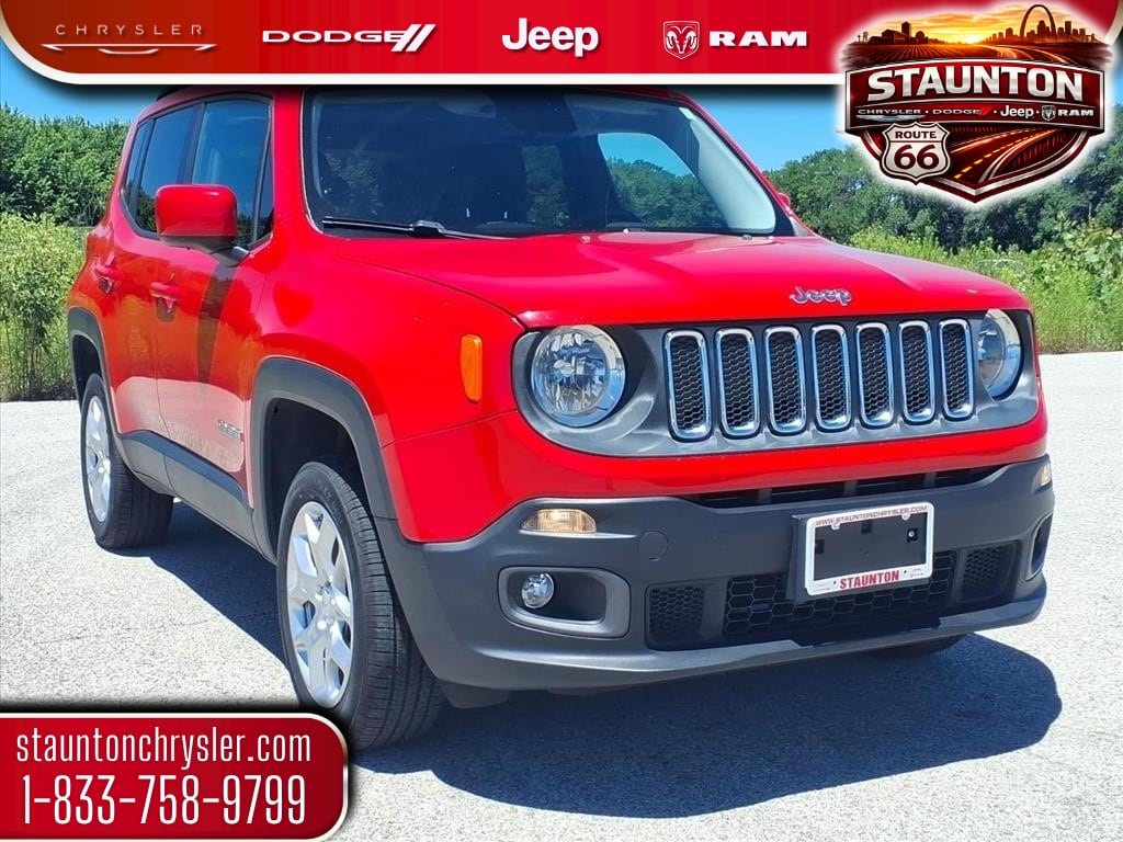 2016 Jeep Renegade Latitude