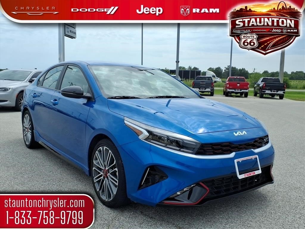 2022 Kia FORTE GT