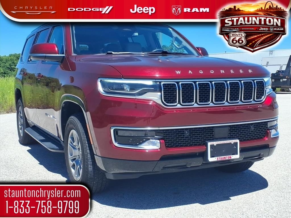 2022 Jeep Wagoneer Sport Utility 