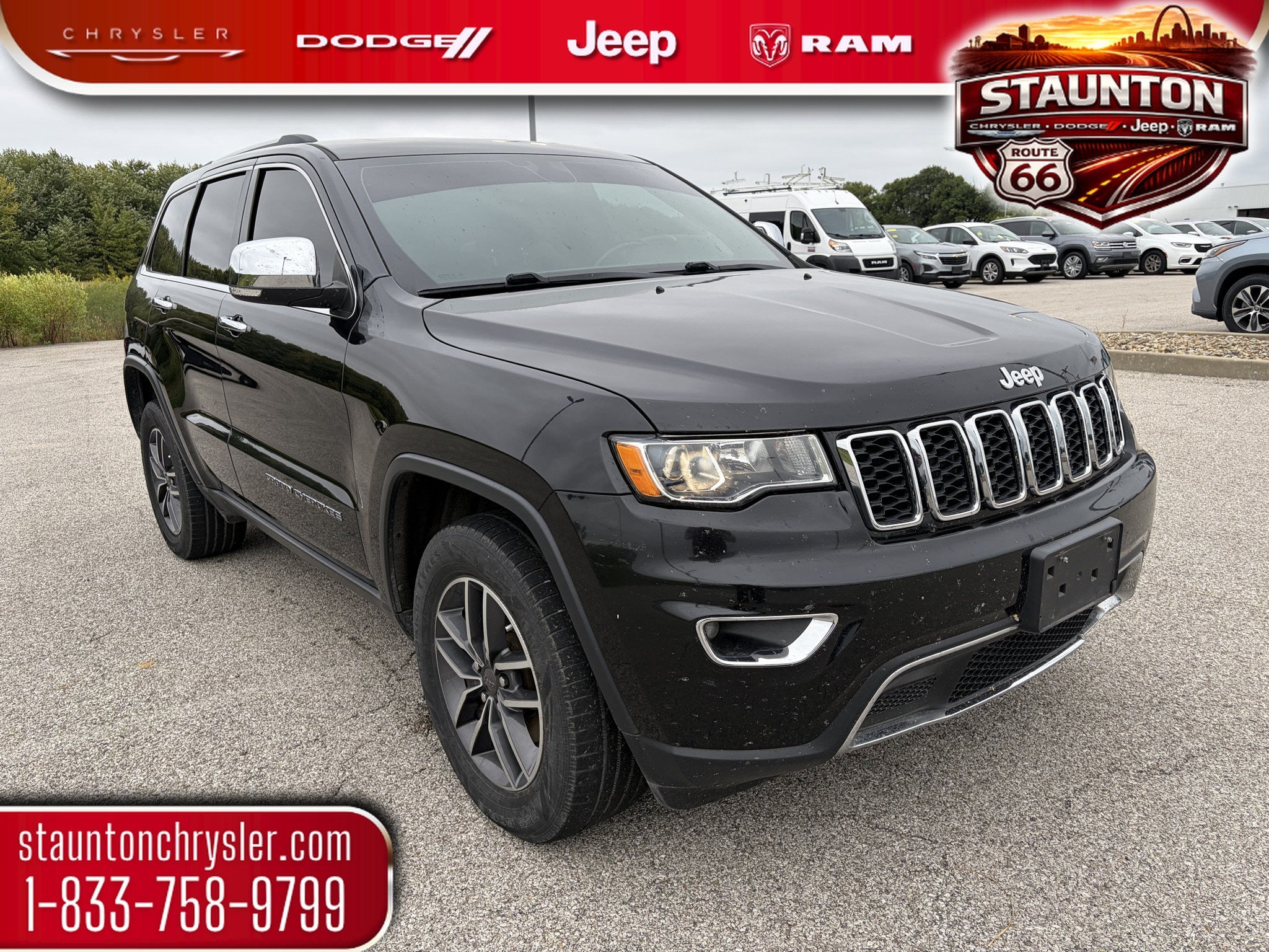 2019 Jeep Grand Cherokee Limited