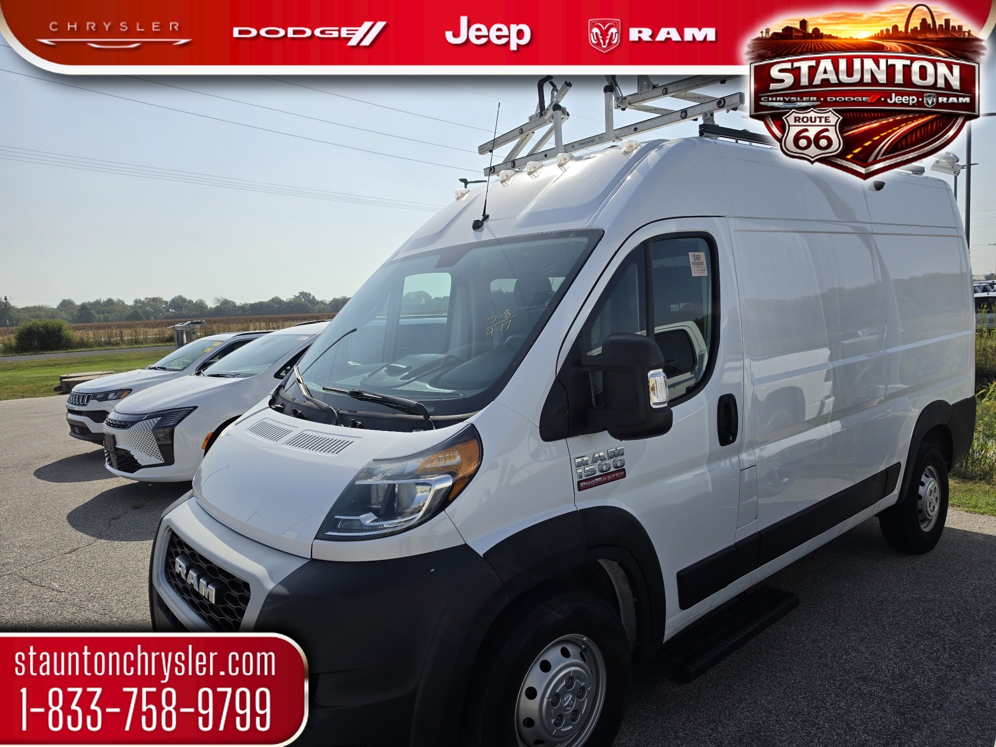 2021 RAM ProMaster Cargo Van