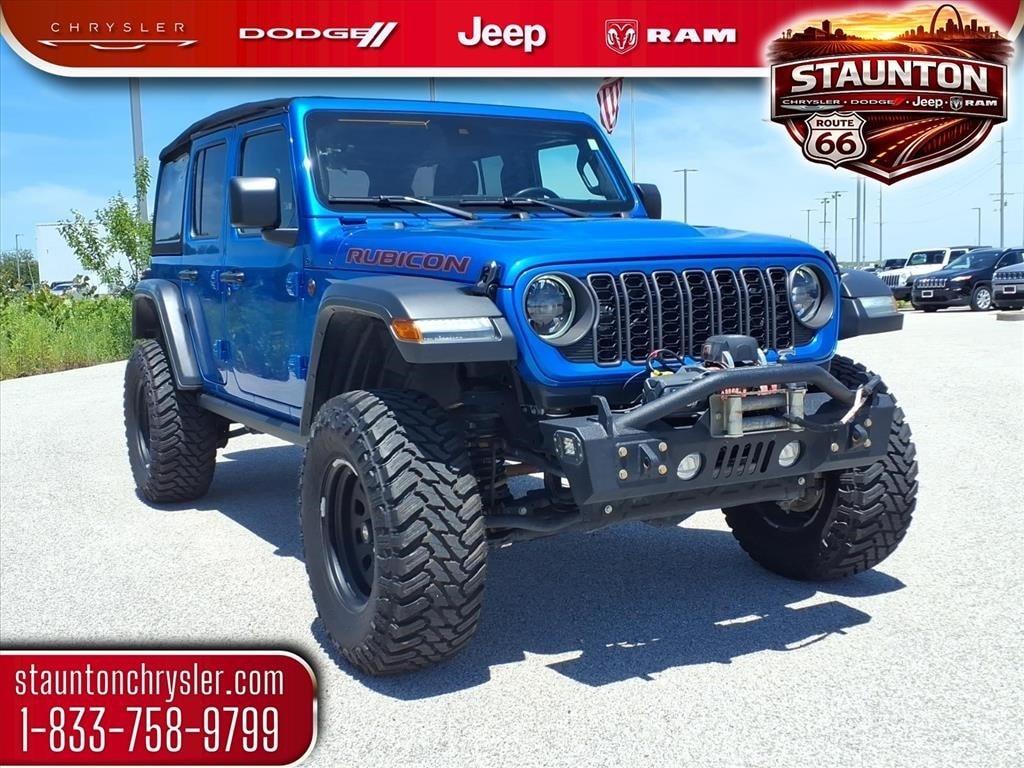2024 Jeep Wrangler 4-Door