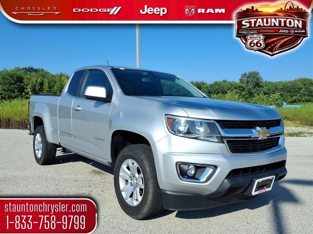 2018 Chevrolet Colorado