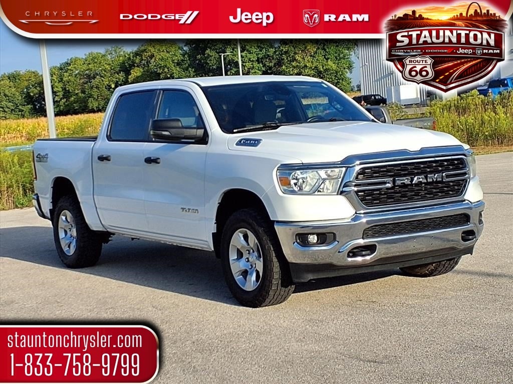 2023 Ram 1500 Crew Cab 