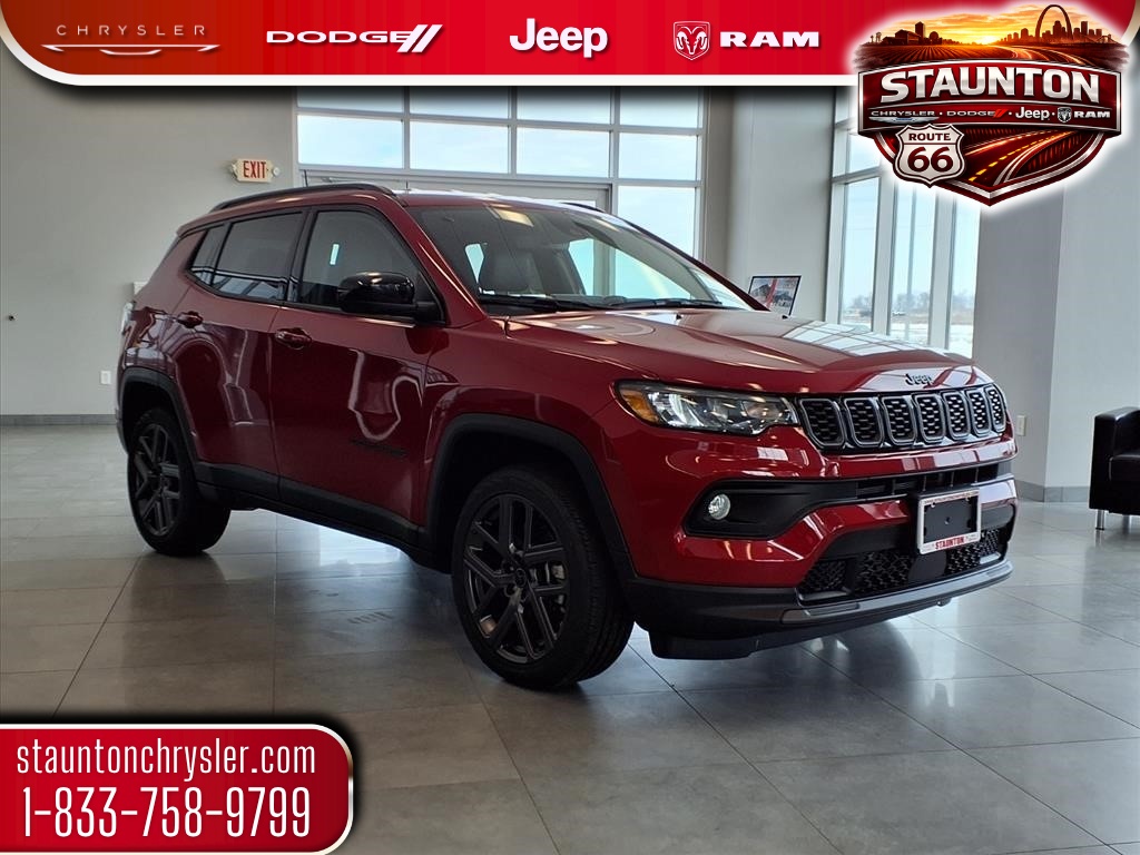 2026 Jeep Compass LATITUDE ALTITUDE 4X4 Sport Utility